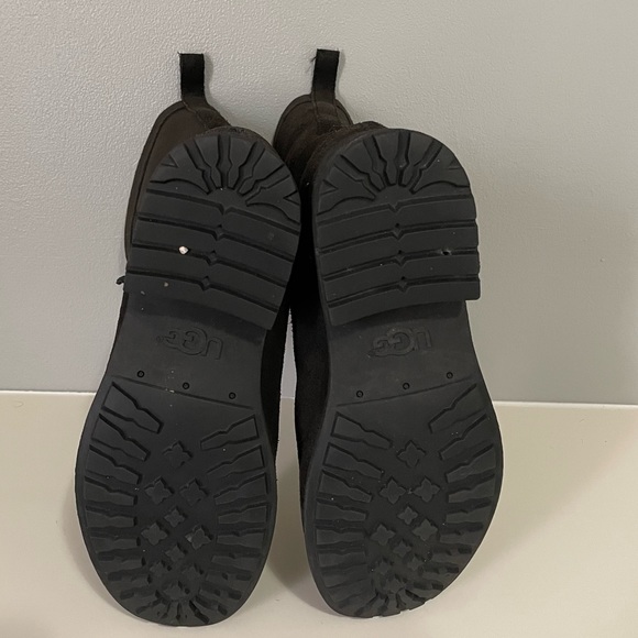 Authentic Ugg Glendale Boots, Ladies Size 9, Black - Picture 8 of 16